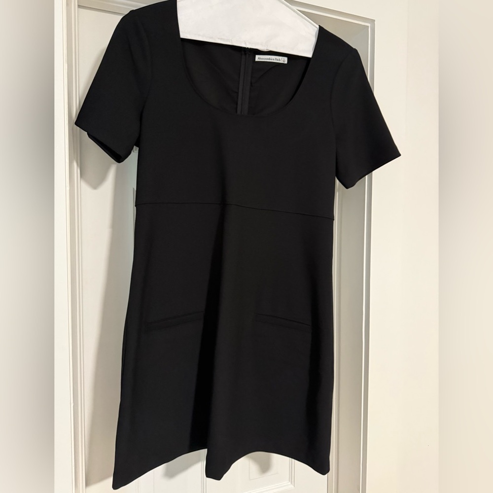 Abercrombie & Fitch Black Mini Dress